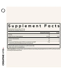 Codeage Creatine Hmb+ Powder - Creatine Monohydrate, Taurine, myHMB Supplement, Vitamin D3 - Sports Support Supplement - Unflavored