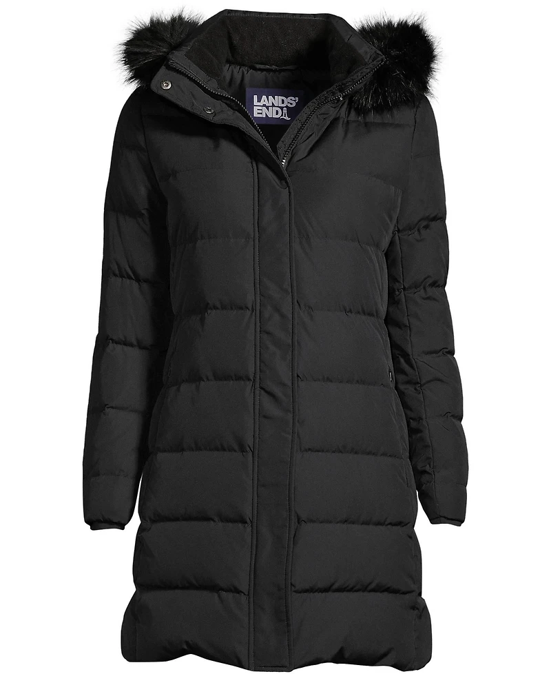 Lands' End Women's Down Winter Coat