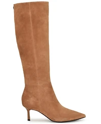 Nine West Women's Kimdee 9X9 Wide Calf Tall Stiletto Dress Boots