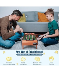 27'' Foosball Table Competition Game Room Soccer football Sports Indoor w/ Legs