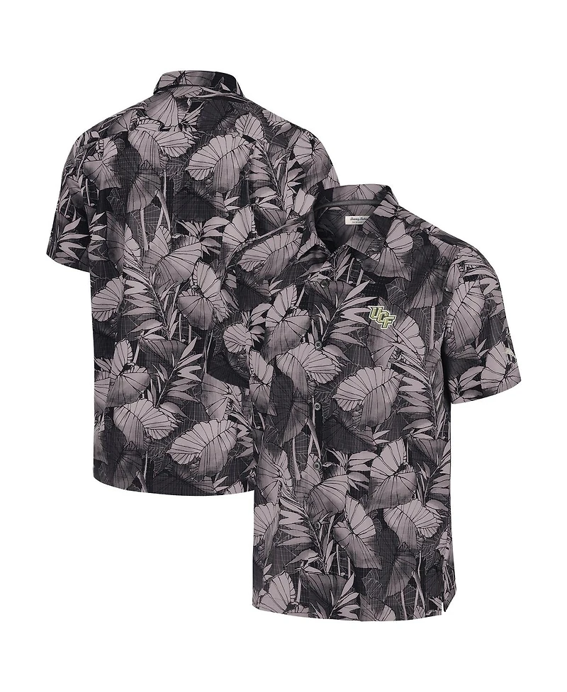 Tommy Bahama Men's Black Ucf Knights Coast Nuevo Fronds Button-Up Shirt