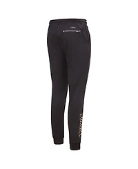 Pro Standard Men's Black Purdue Boilermakers Classic Dk Jogger Pants