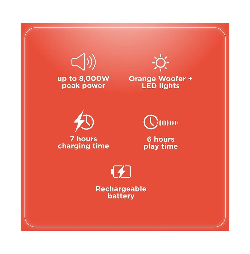 RadioShack Party Tower 2 Way P.a. Pa Speaker 8000 Peak Power With Stand and Remote Control 4001924