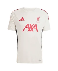 Adidas Men's White Liverpool Aeroready Training Jersey