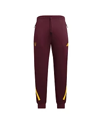 Adidas Maroon Arizona State Sun Devils Z.n.e. Pants