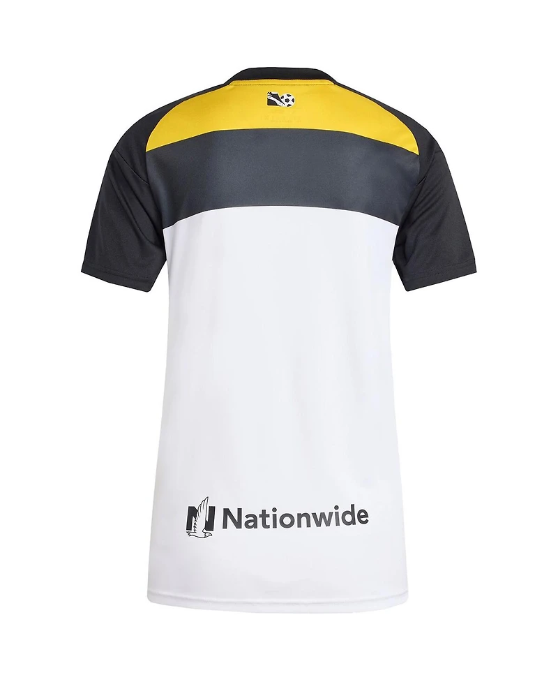 Adidas Women's White Columbus Crew 2025 Third Replica Jersey