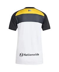 Adidas Women's White Columbus Crew 2025 Third Replica Jersey