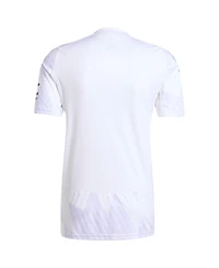Adidas Men's White Manchester United 2025/26 Away Replica Jersey