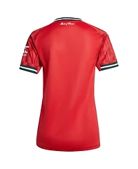 Adidas Women's Red Manchester United Home 2025/26 Replica Jersey