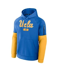 Jordan Men's Blue Ucla Bruins Fitness Performance Pullover Hoodie