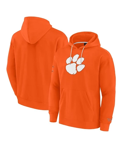 Fanatics Men's Orange Clemson Tigers Elements Pace Pullover Hoodie