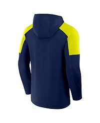 Fanatics Men's Navy Nashville Sc Red Card Transitional Pullover Hoodie