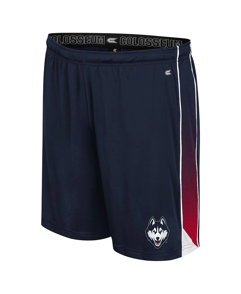 Colosseum Men's Navy UConn Huskies Online Shorts