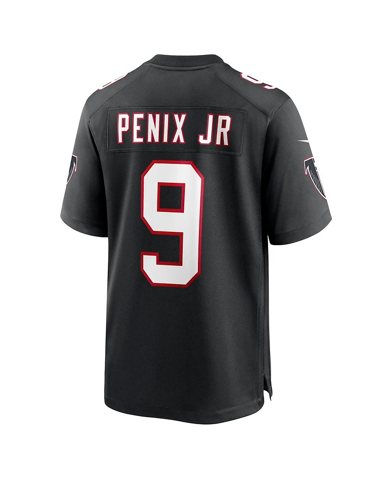 Nike Men's Michael Penix Jr. Black Atlanta Falcons Alternate Game Jersey