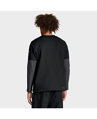 Nike Men's Black San Francisco 49ers Sideline Scripted to Win Performance Long Sleeve T-Shirt