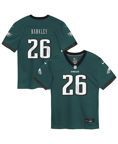 Nike Baby Boys and Girls Saquon Barkley Midnight Green Philadelphia Eagles Team Player Game Jersey