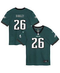 Nike Baby Boys and Girls Saquon Barkley Midnight Green Philadelphia Eagles Team Player Game Jersey