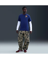 Nike Men's Royal Barcelona Crest T-Shirt