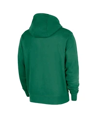 Nike Men's Kelly Green Boston Celtics 2025/26 Authentic Practice Club Pullover Hoodie