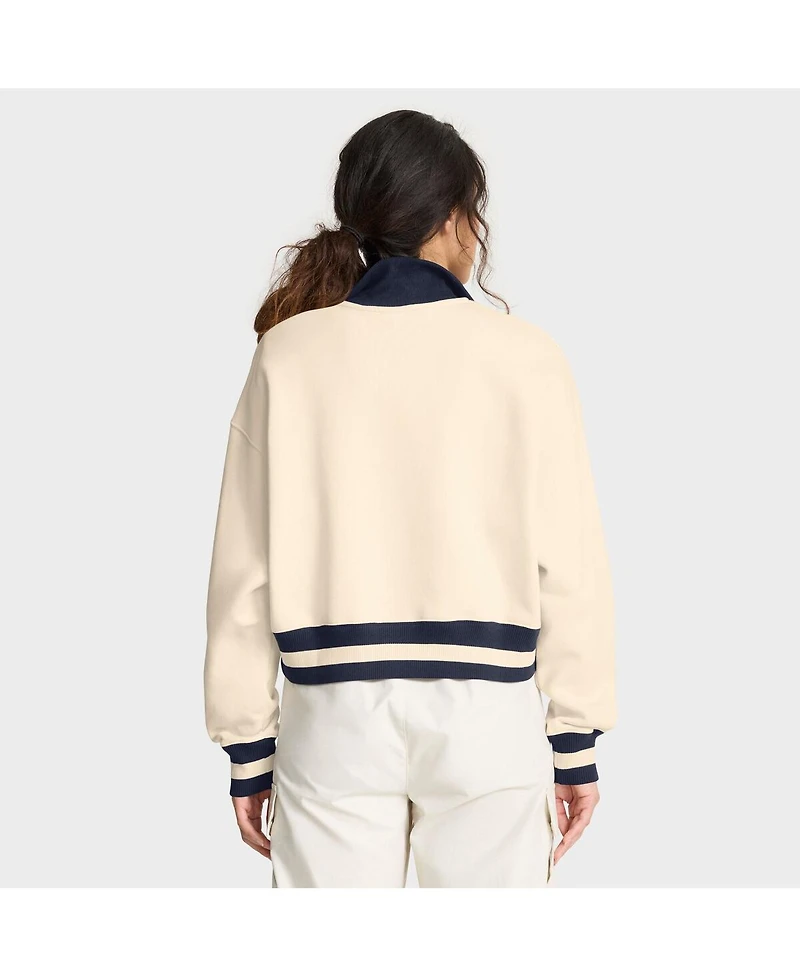 Nike Women's Tan Arizona Wildcats Legacy Half-Zip Sweatshirt