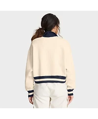 Nike Women's Tan Arizona Wildcats Legacy Half-Zip Sweatshirt