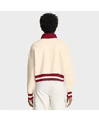 Nike Women's Tan Alabama Crimson Tide Legacy Half-Zip Sweatshirt