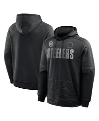 Fanatics Men's Black Pittsburgh Steelers Chip Shot Pullover Hoodie