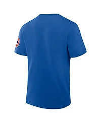 Fanatics Men's Royal Denver Broncos Elevated Classic Legacy T-Shirt