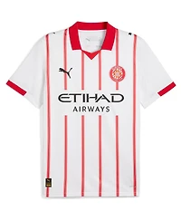 Puma Men's White Girona Fc 2025/26 Replica Home Jersey