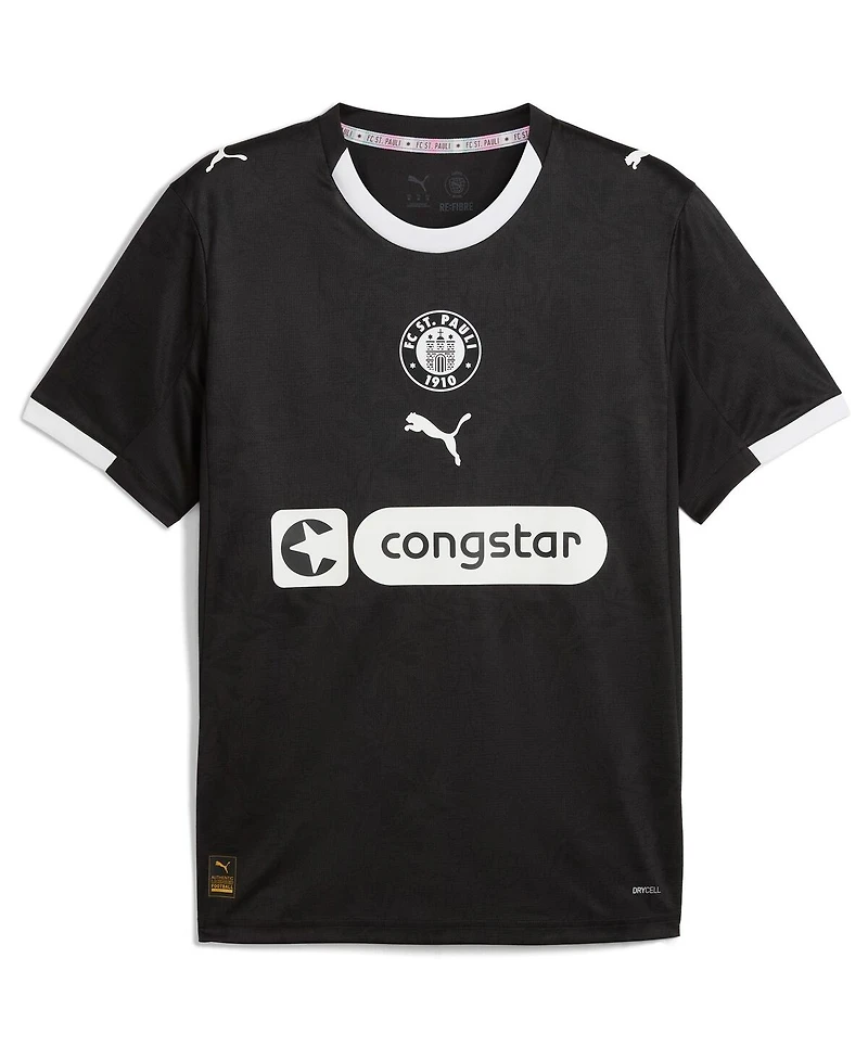 Puma Men's Black St. Pauli 2025/26 Replica Jersey