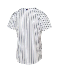 Nike Big Boys and Girls White New York Mets Home Replica Jersey