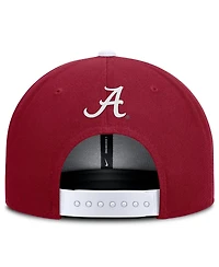 Nike Men's Crimson/White Alabama Crimson Tide 2025 On-Field Patch Pro Dri-fit Snapback Hat
