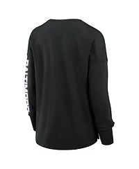 Fanatics Women's Black Baltimore Ravens Hometown Legacy Long Sleeve T-Shirt
