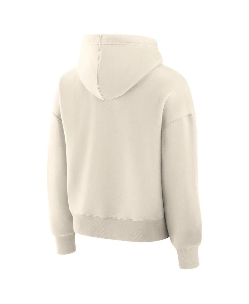 Fanatics Women's Cream Detroit Lions Dove Legacy Pullover Hoodie