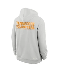 Nike Men's Gray Tennessee Volunteers 2025 Sideline Standard Issue Dri-fit Full-Zip Hoodie
