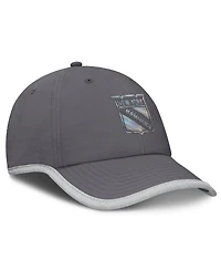 Fanatics Women's Charcoal New York Rangers Fundamental Reflector Adjustable Hat