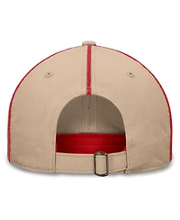 Fanatics Men's Tan Washington Capitals Heritage Setoff Adjustable Hat
