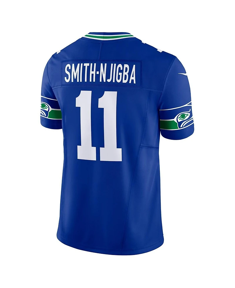 Nike Men's Jaxon Smith-Njigba Royal Seattle Seahawks 50th Season Vapor F.u.s.e. Limited Jersey