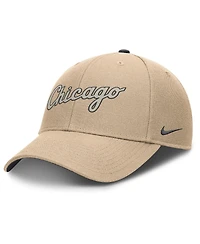 Nike Men's Khaki Chicago White Sox Rise Adjustable Hat