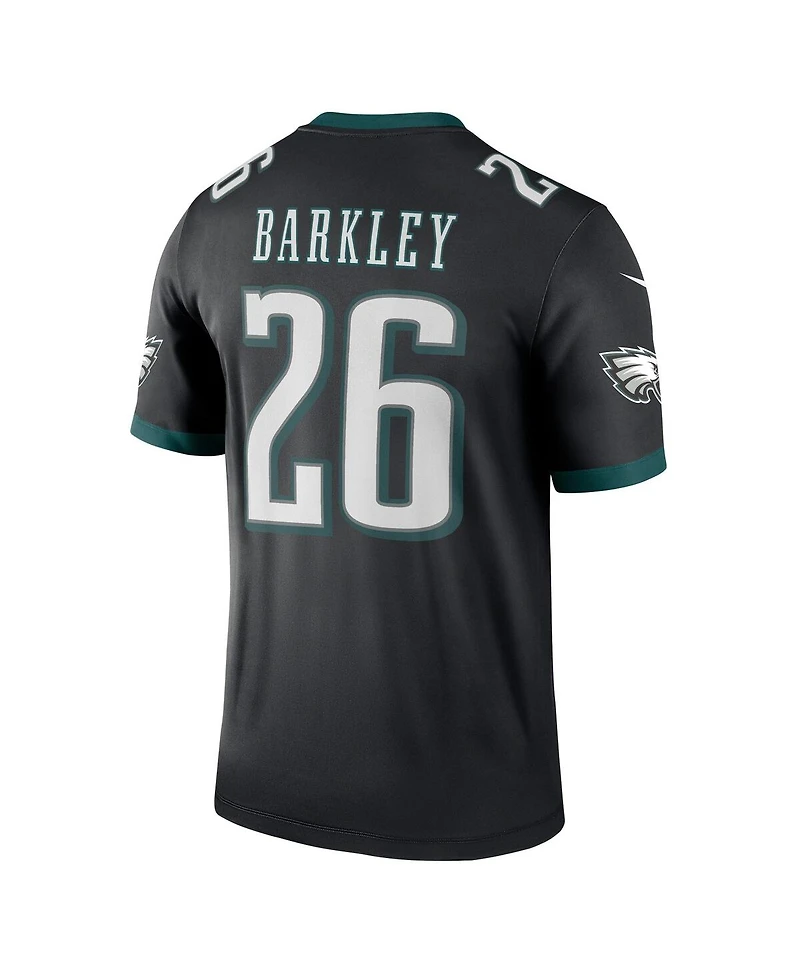 Nike Men's Saquon Barkley Black Philadelphia Eagles Legend Player Performance Jersey