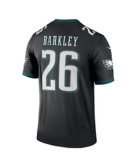 Nike Men's Saquon Barkley Black Philadelphia Eagles Legend Player Performance Jersey