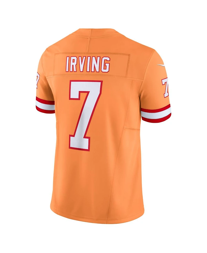Nike Men's Bucky Irving Orange Tampa Bay Buccaneers Alternate 2 Throwback Vapor F.u.s.e. Limited Jersey