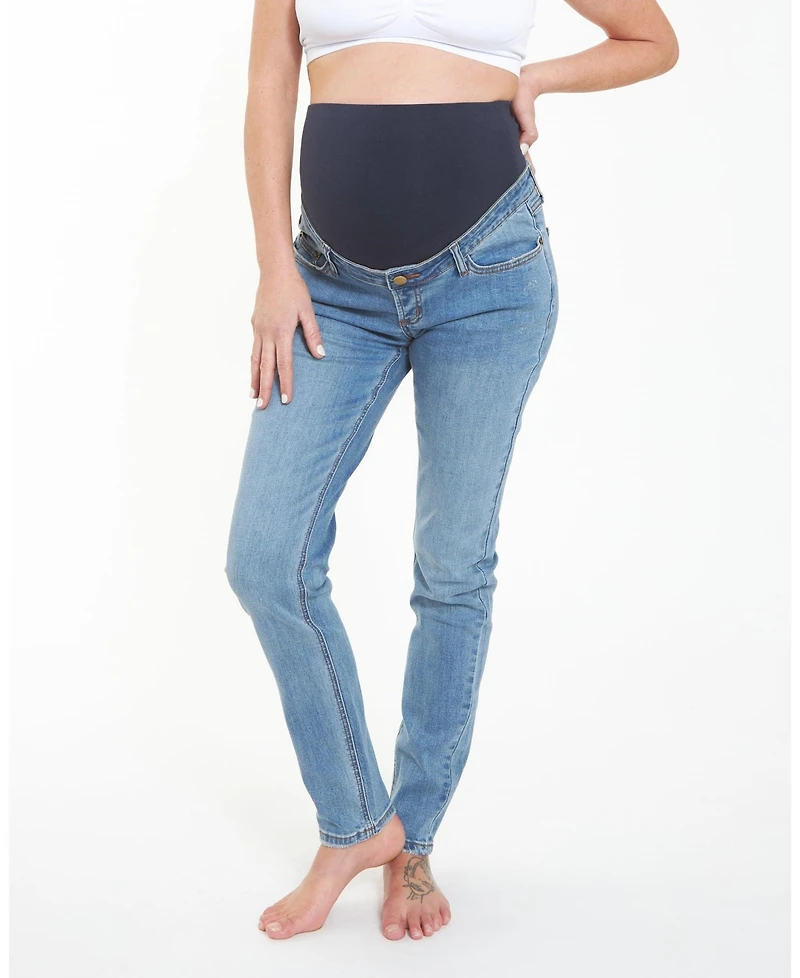 Ripe Maternity Tyler Classic Slim Leg Jean