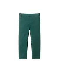 Andy & Evan Toddler Boys Toddler/Child Beige Sweater Vest, Blue Buttondown Green Pant Set