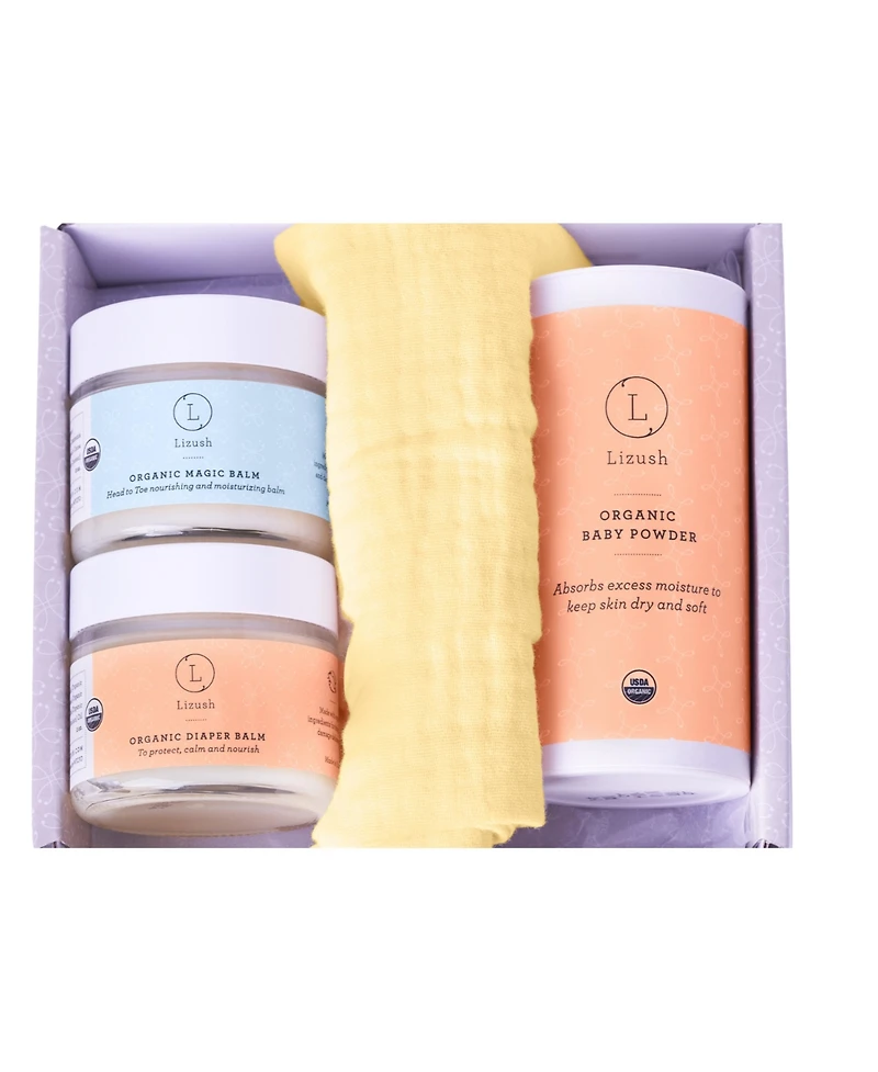 Lizush Baby New Gift Set