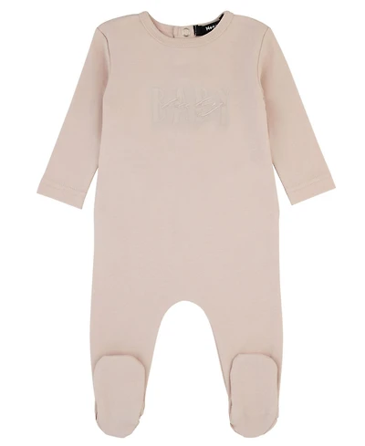 NoggiWear Baby Print Embroidered Footie