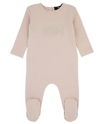 NoggiWear Baby Print Embroidered Footie