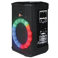 RadioShack 18W 5.5-inch Compact Pa Party Speaker With Lights 4001969