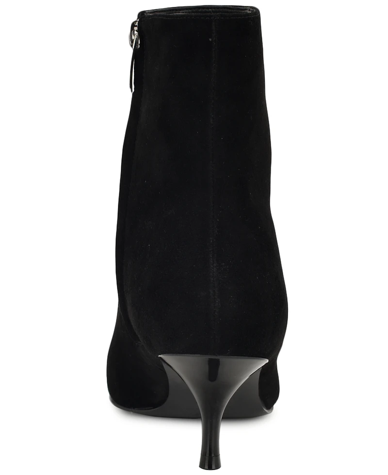 Nine West Women's Hermena Kitten Heel Dress Booties