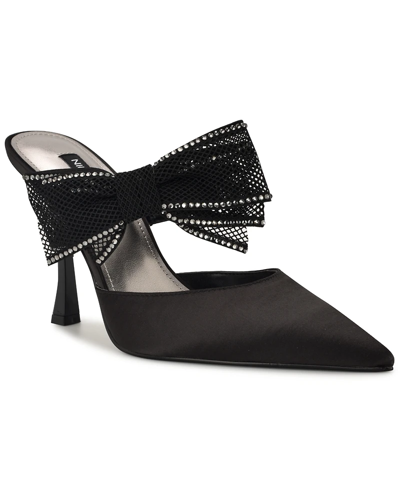 Nine West Women's Bowey Slip-On Pointy Toe Dress Pumps